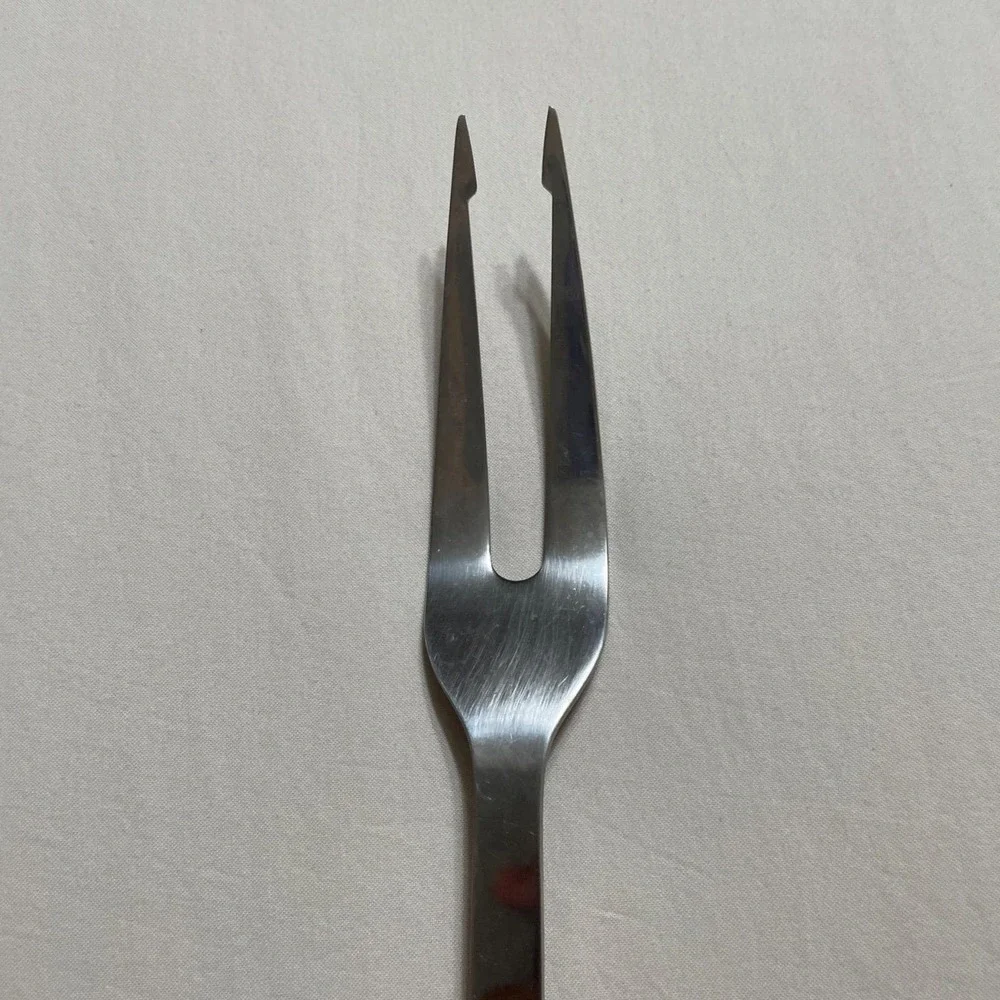 Brandani Serving Fork with Copper Colored‎ Handle 13
